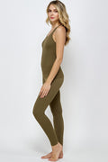Thumbnail of Ribbed Seamless Top Legging Lounge Set