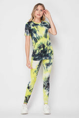 TIE DYE PANTS SET