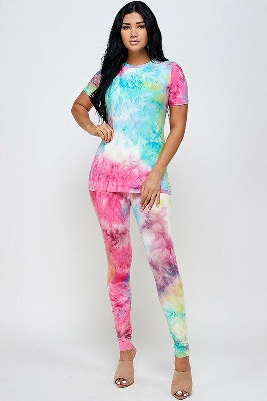 CONJUNTO DE PANTALONES TIE DYE