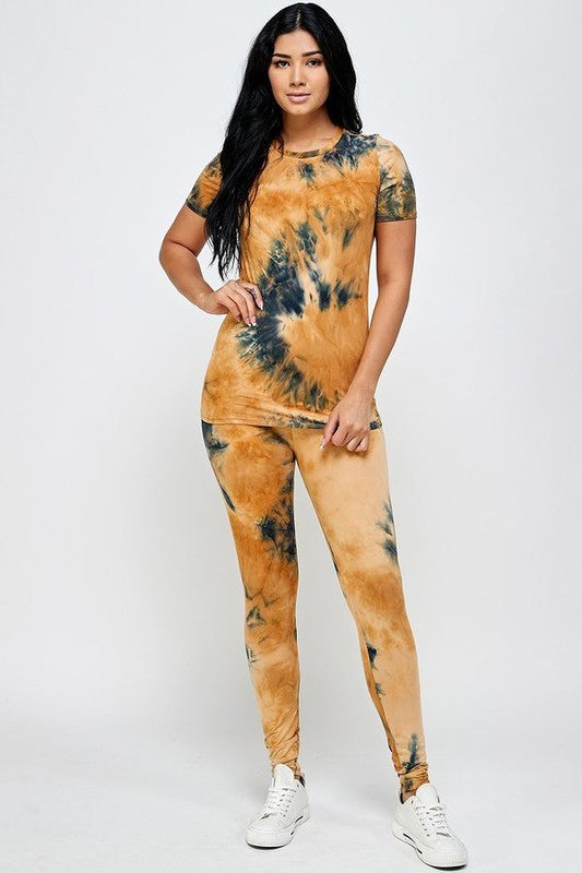 CONJUNTO DE PANTALONES TIE DYE