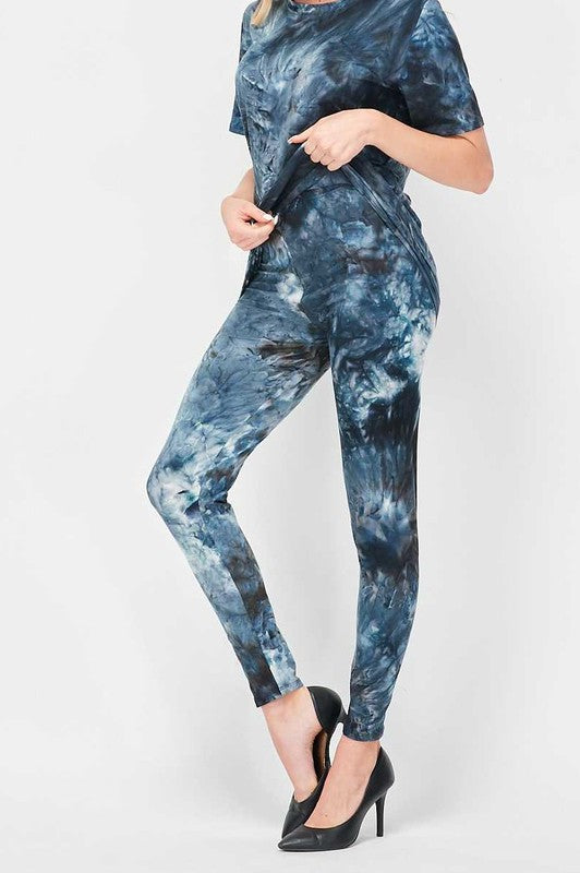 CONJUNTO DE PANTALONES TIE DYE