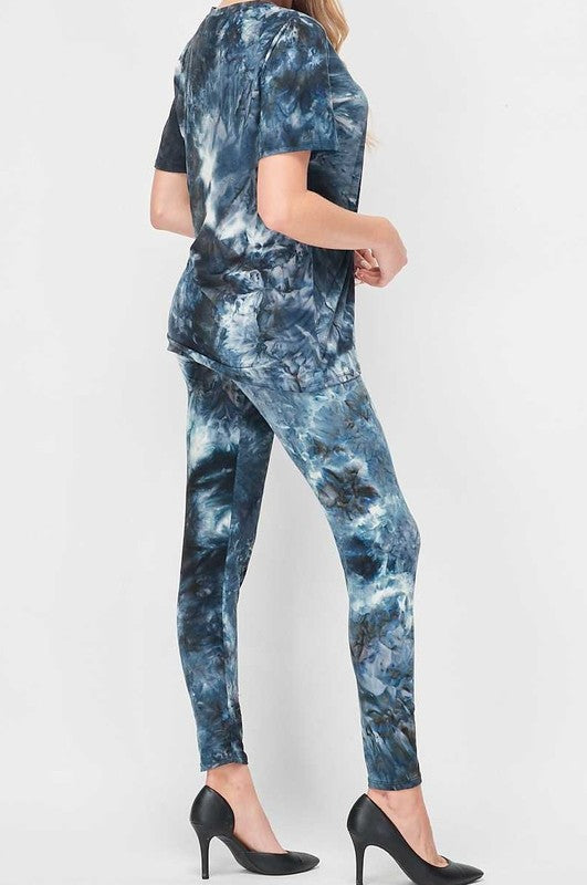 CONJUNTO DE PANTALONES TIE DYE