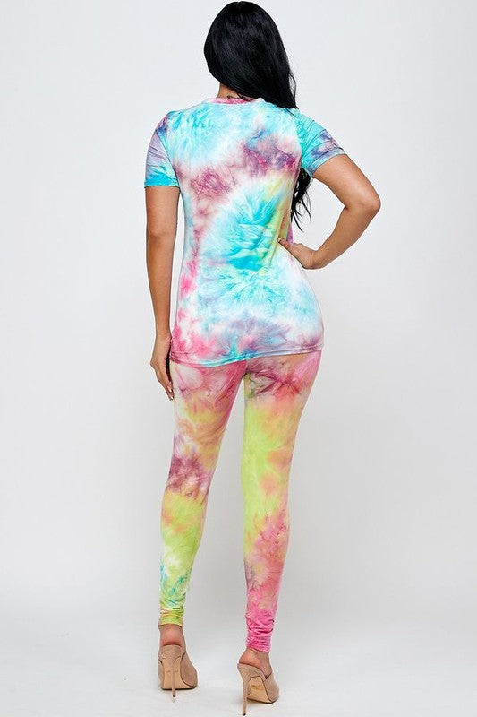 CONJUNTO DE PANTALONES TIE DYE