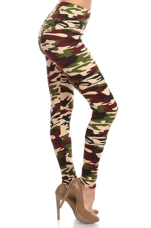 Camo print