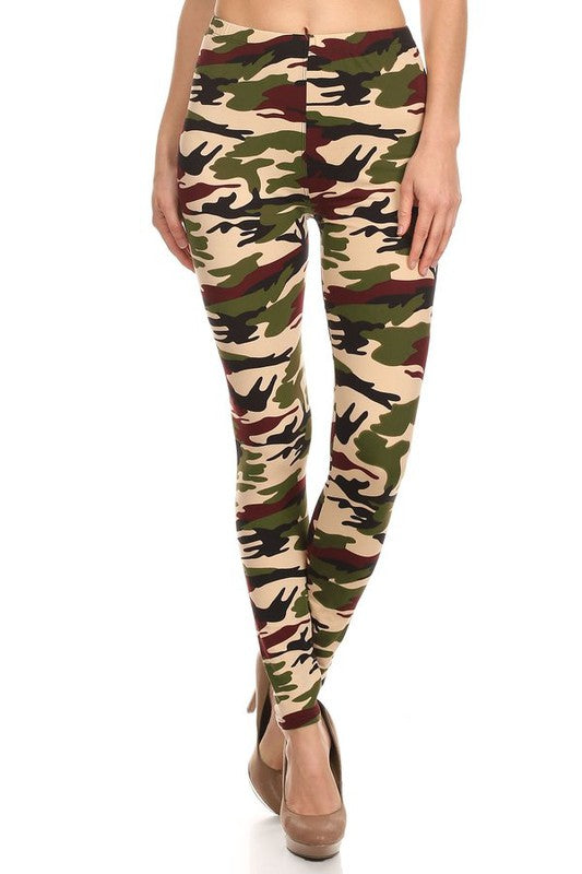 Camo print
