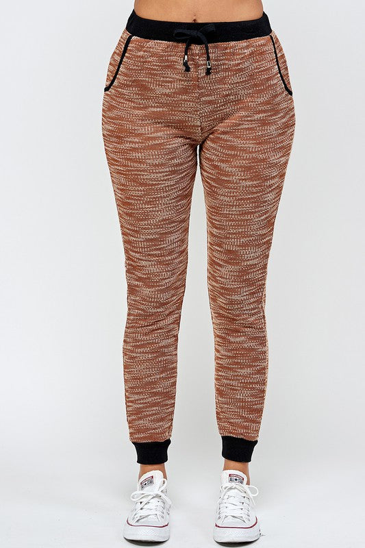Knit Jogger Pants