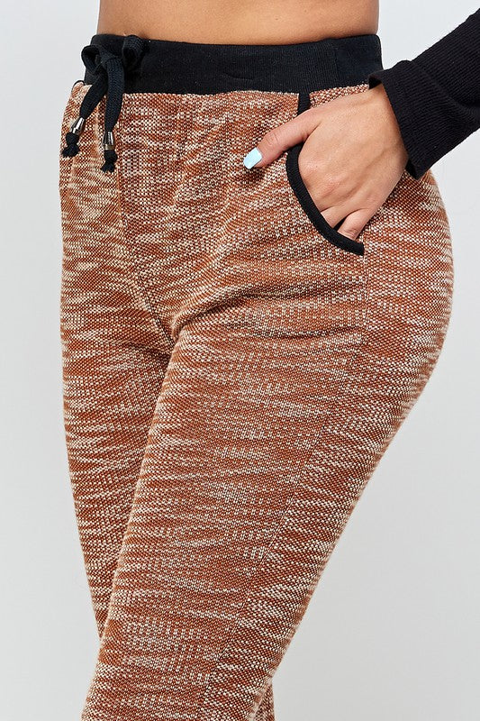 Knit Jogger Pants