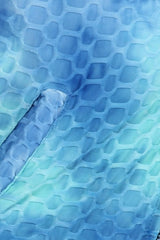 Tie dye print two piece biker short