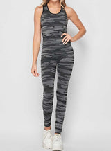 Camouflaged two pieces sets