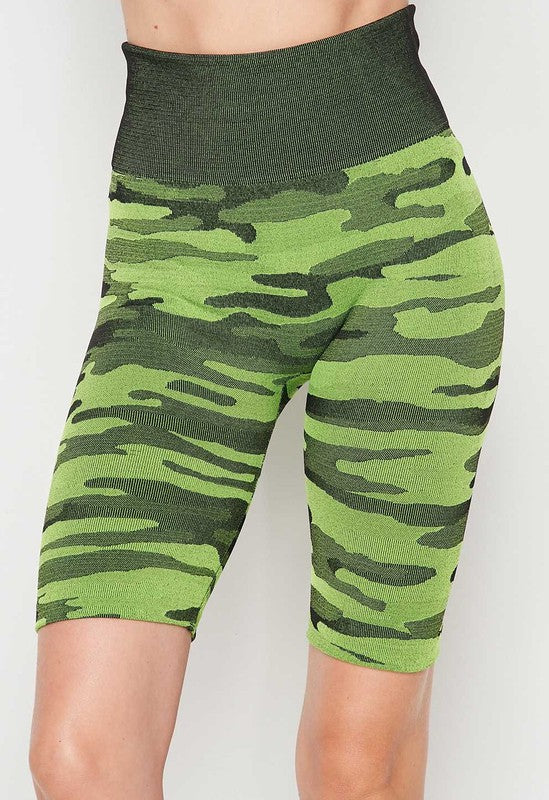 Camo Seamless Active Short