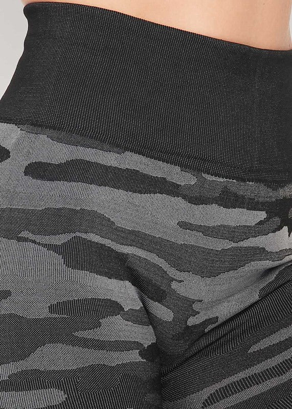 Camo Seamless Active Short