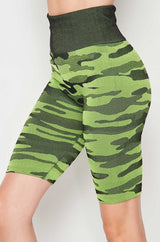 Camo Seamless Active Short