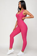 Thumbnail of SCRUNCH JUMPSUIT WITH CRISS CROSSED BACK