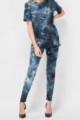 TIE DYE LEGGINGS SET