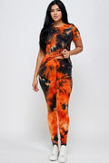 Thumbnail of TIE DYE LEGGINGS SET