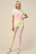 Thumbnail of TIE DYE LEGGINGS SET