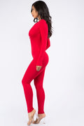 Thumbnail of Women Zip up Jumpsuit