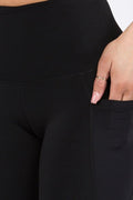 Thumbnail of Solid color Tech pockets Activewear Leggings