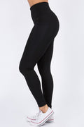 Thumbnail of Solid color Tech pockets Activewear Leggings