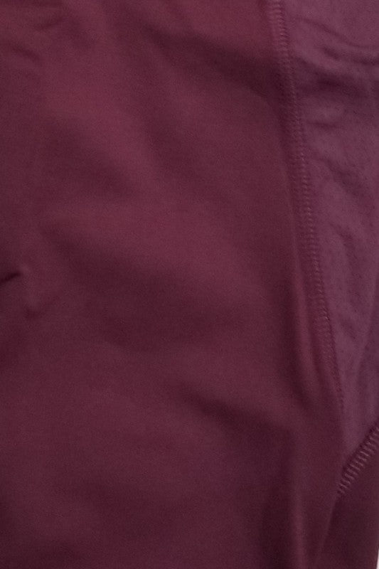 Solid color Tech pockets Activewear Leggings