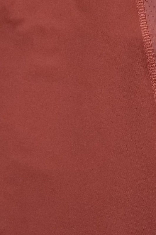 Solid color Tech pockets Activewear Leggings