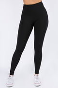 Thumbnail of Solid color Tech pockets Activewear Leggings