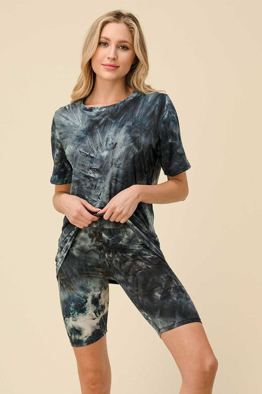 TIE DYE TWO  PIECES SETS