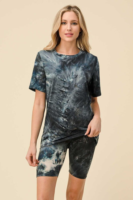 TIE DYE TWO  PIECES SETS
