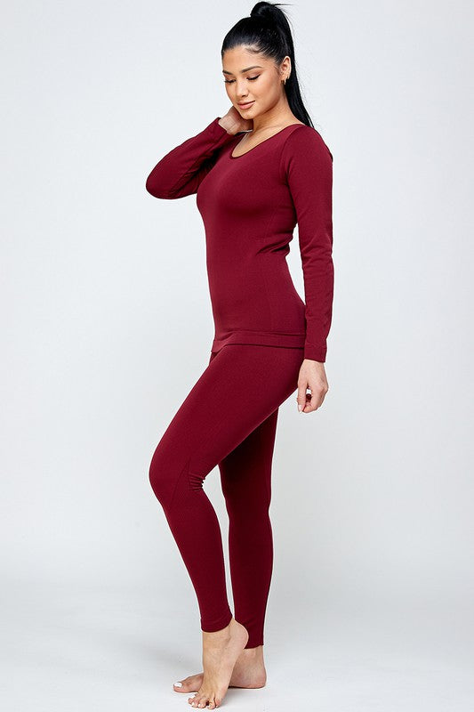 Fleece lined Lounge Set