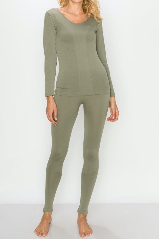 Fleece lined Lounge Set