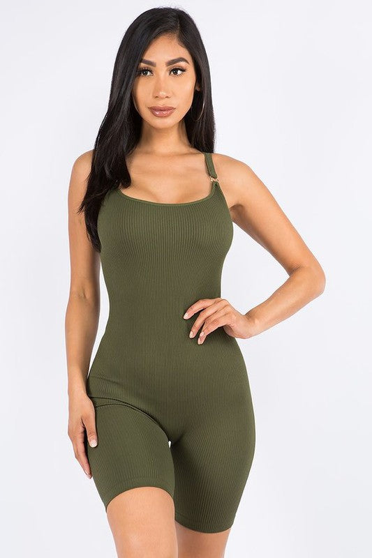Tank unitard playsuit