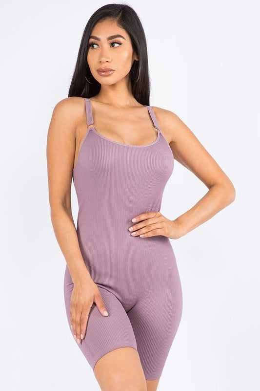 Tank unitard playsuit
