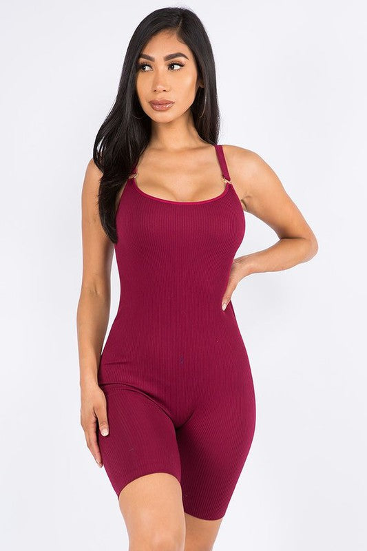 Tank unitard playsuit