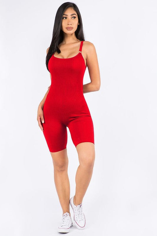 Tank unitard playsuit