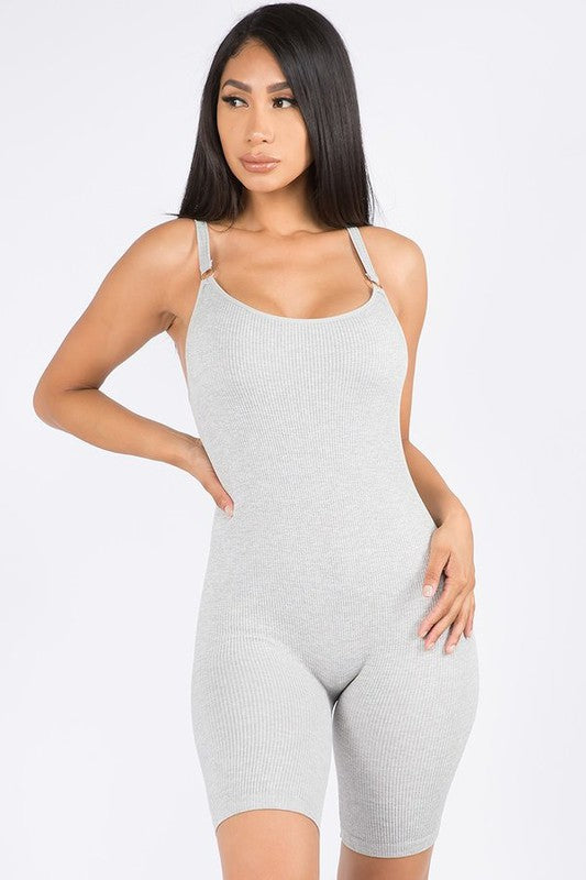 Tank unitard playsuit