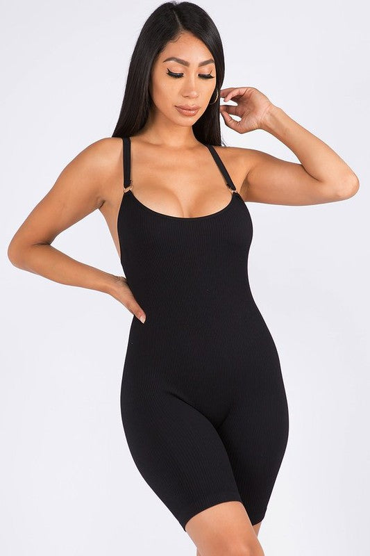 Tank unitard playsuit