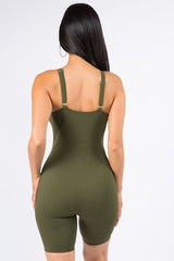 Tank unitard playsuit