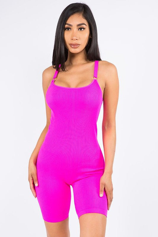 Tank unitard playsuit