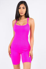 Tank unitard playsuit