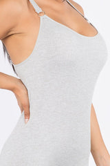 Tank unitard playsuit