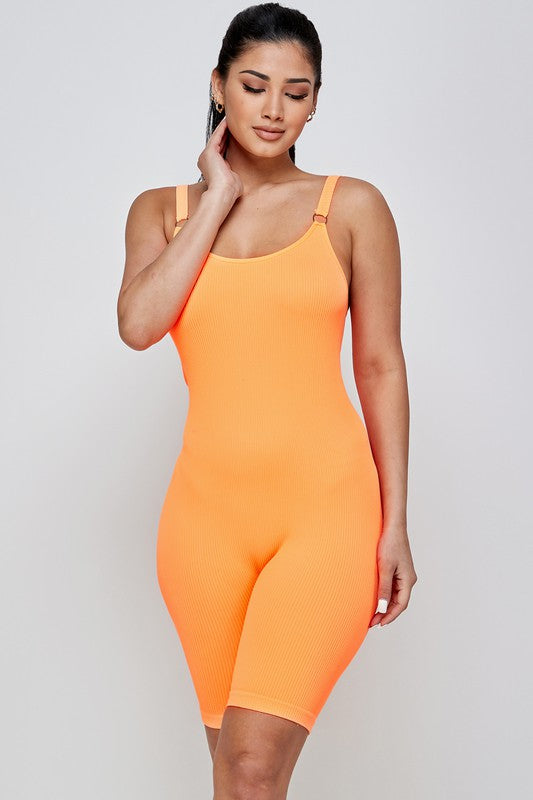 Tank unitard playsuit