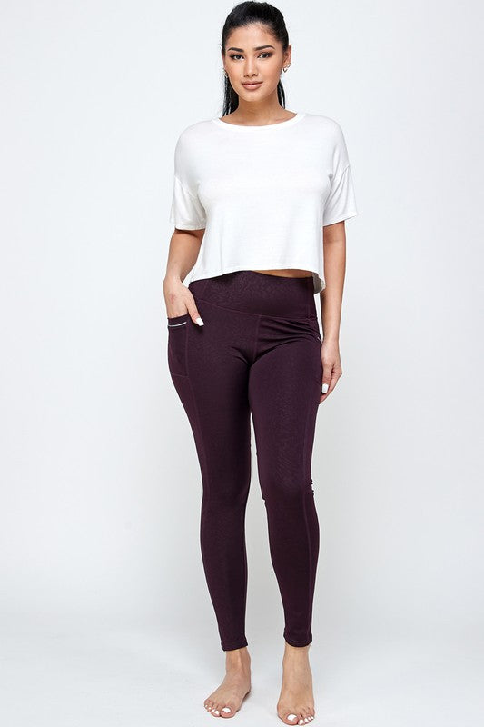 Leopard Print high waist Active Leggings