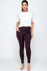 Leopard Print high waist Active Leggings