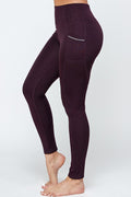 Thumbnail of Leopard Print high waist Active Leggings