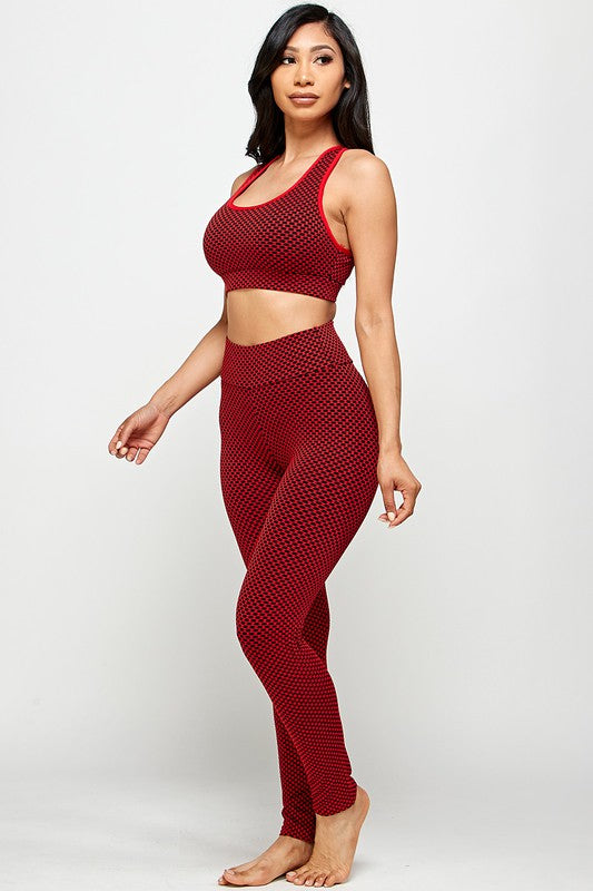 DOS MALLAS LEVANTA GLÚTEOS