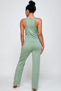 Thumbnail of Racerback Tank with Straight Fit Pants Lounge Set