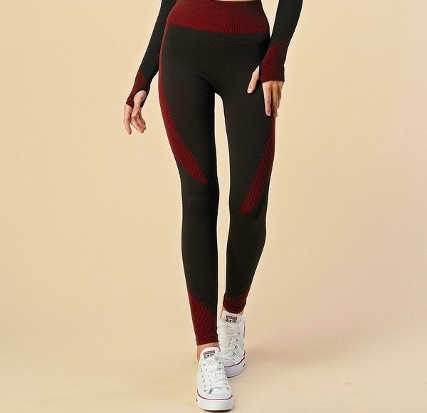 Cross Back Sports Bra Activewear pants Set