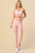 Thumbnail of Cross Back Sports Bra Activewear pants Set