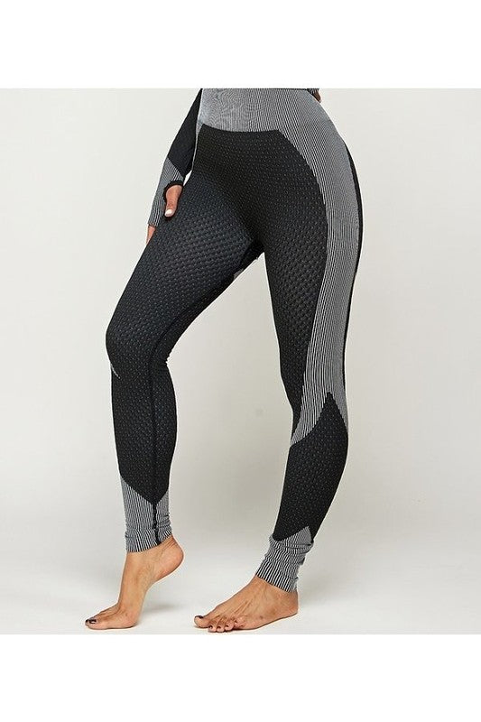 Cross Back Sports Bra Activewear pants Set