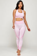 Thumbnail of Cross Back Sports Bra Activewear pants Set